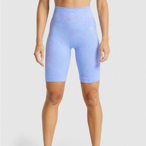 Large, Gymshark Adapt Butterfly cycle shorts